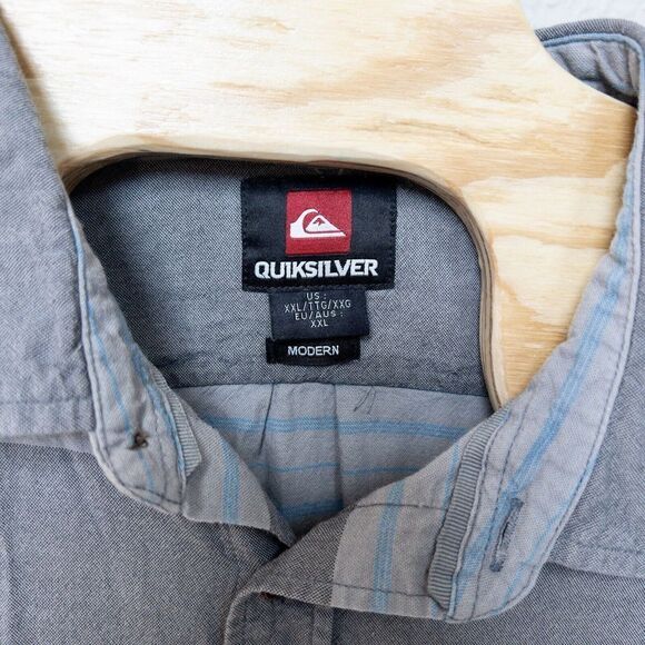 Quick Silver Mens XXL Button Up‎ Shirt - Picture 3 of 6